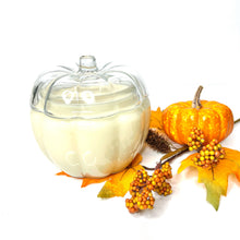 Load image into Gallery viewer, Limited Edition Pumpkin Glass Jar