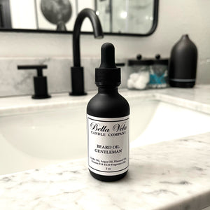 Organic Beard Oil