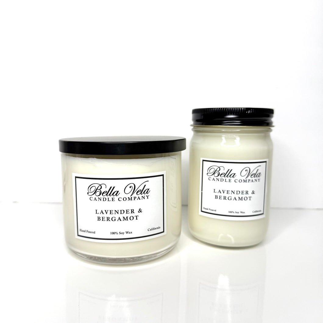 Lavender & Bergamot
