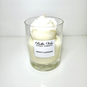 Rose Art Candles
