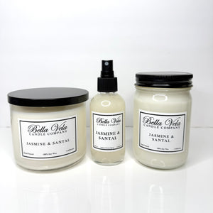 Jasmine + Santal