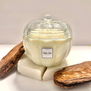 Limited Edition Pumpkin Glass Jar