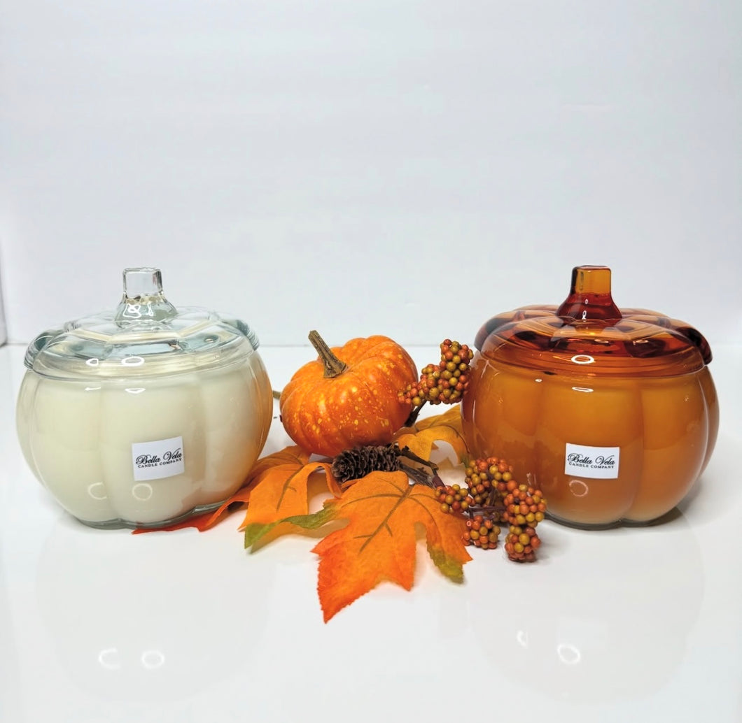 Limited Edition Pumpkin Jar Candle